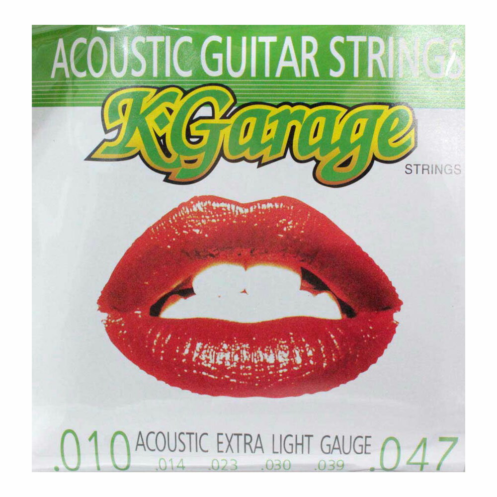 K-GARAGE A/G 10-47 Extra Light アコーステ