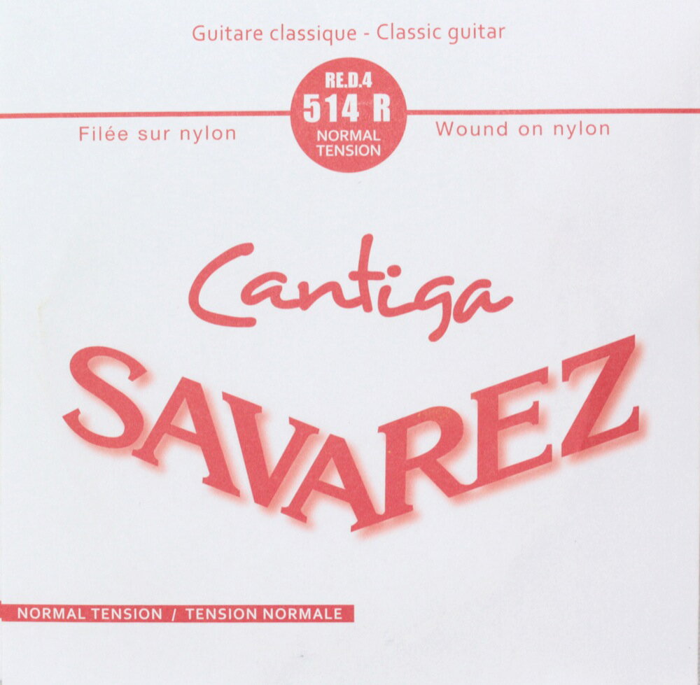 Х쥹  Х鸹 4 SAVAREZ CANTIGA 514R 4th ƥ 饷å Х鸹