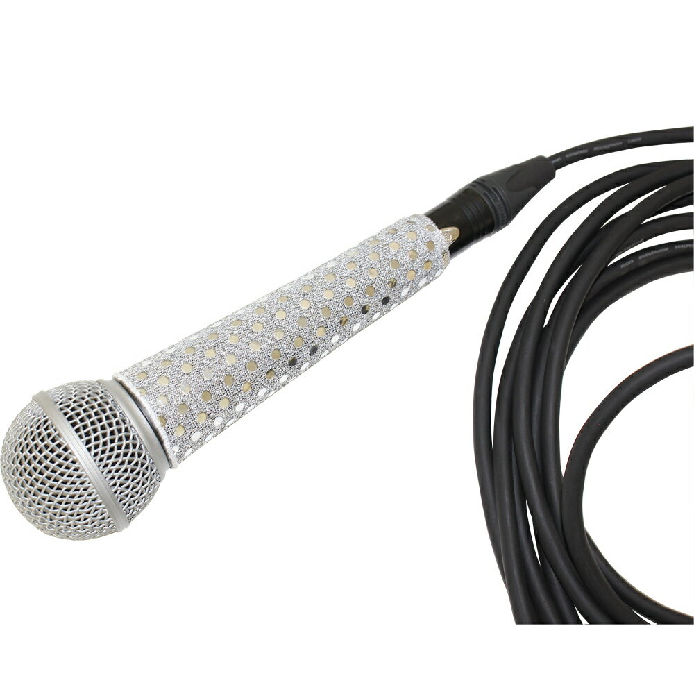 【オシャレなマイクカバー】MicFX White Hot Sensation Mic Sleeves for Wired