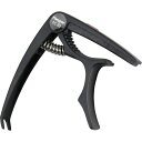 Flanger FC-03 Zinc Capo Black ブリッジピン抜き機能付きカポ