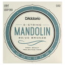 D'Addario EJ62 Mandolin マンドリン弦 その1