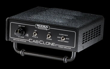 MESA/BOOGIE The CABCLONE 4Ω Cabinet Simulator with Built-In Amp Load & Headphone Output