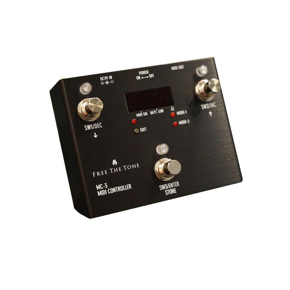 FREE THE TONE MC-3 MIDI CONTROLLER