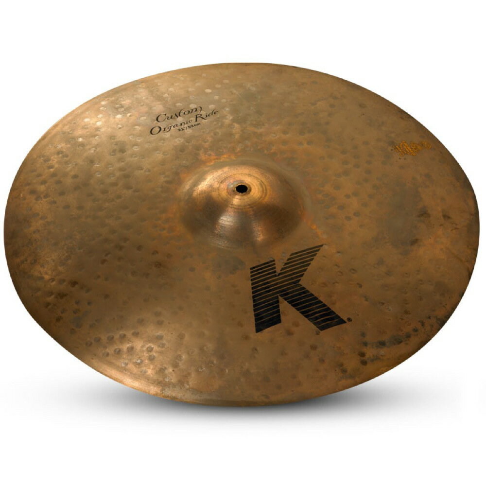 ZILDJIAN K Custom ORGANIC RIDE 21” ライドシンバル