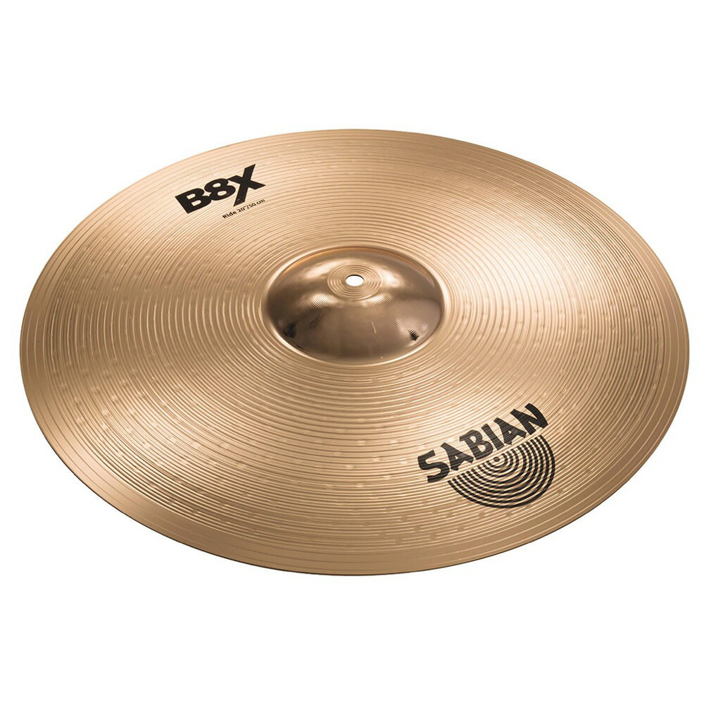 セイビアン シンバル ライド 20インチ SABIAN B8X-20R B8X RIDE 20" ライドシンバル