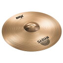 SABIAN B8X-20R B8X RIDE 20" ライドシンバルシートブロンズシンバルに、レイジングと独特のマシンハンマリングを施したシリーズ。ハイピッチで明るくクリアーなサウンドが特徴。明るくパワフルでハイピッチのライド。ライヴで威力を発揮するタフなキャラクター。ウェイト：Mediumサイズ：20インチ（約51cm）