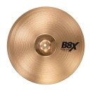 セイビアン シンバル クラッシュ 16インチ SABIAN B8X-16MC B8X MEDIUM CRASH 16" クラッシュシンバル ミディアムクラッシュ