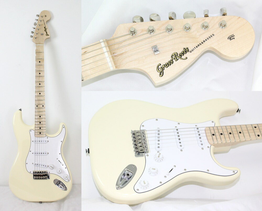 GrassRoots G-SE-58M/SC Vintage White 쥭