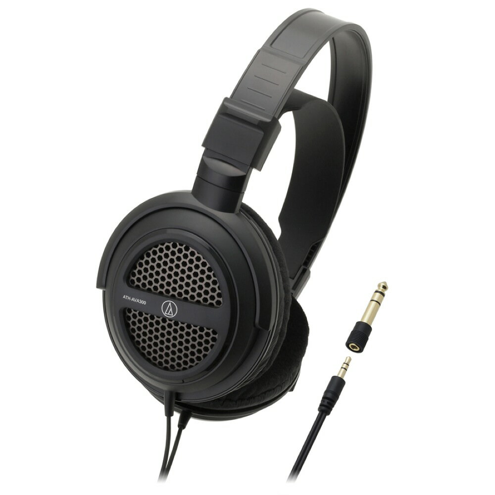 AUDIO-TECHNICA ATH-AVA300 エアーダイナミックヘッドホン