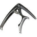 Flanger FC-03 Zinc Capo Gun Metallic ブリッジピン抜き機能付きカポ