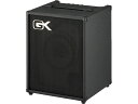 GALLIEN-KRUEGER MB108 ベースコンボアンプMB108は8インチ・スピーカー1基を搭載した小型軽量の25W出力のベース・コンボ・アンプです。コントロール・セクションは、Bass(±10dB@50Hz)、Mid(＋6dB/ 10dB@500Hz)、Treble(±14dB@8kHz)のアクティヴ3バンドEQにGainだけという非常にシンプルながら、BassとTrbleはシェルビング・タイプ、Midはバンドパス・タイプのイコライザーとなっているため、非常に効果的なトーン・コントロールが行えます。スピーカーは米国生産のパラゴン・セラミック・スピーカーで、さらにバスレフ・ポートを備えることで、サイズを超えたロー・エンドが楽しめます。また、夜間練習に最適なヘッドフォン・アウト、デジタル・オーディオ・プレイヤー等を繋いで使用できるAUXイン端子を備えています。Output Power：25W@8ΩDigital power ampThree band active EQAux. inHeadphone outputSpeaker：1x8” Paragon Ceramic Speaker [Made in U.S.A. factory]Dementions：395(H)×319(W)×293(D)mmWeight：約7.9kg