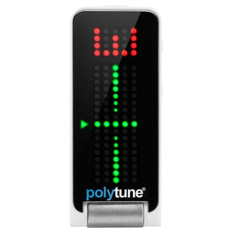 tc electronic polytune clip クリップ式 ポリフォニックチューナー