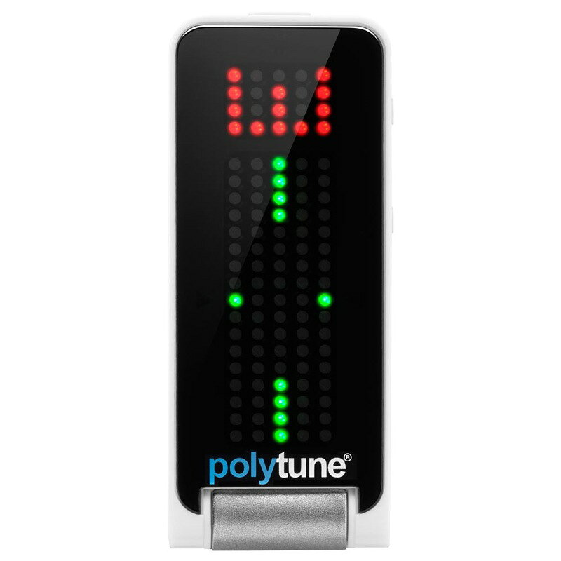 tc electronic polytune clip クリップ式 ポリフォニックチューナー