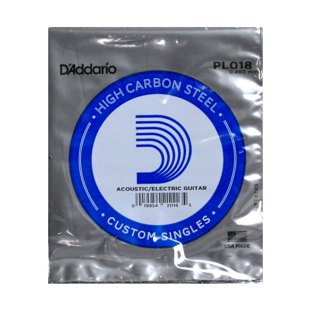 ダダリオ D'Addario PL018弦×10本