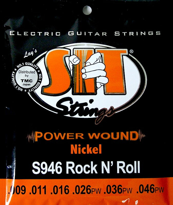 SIT STRINGS S946 ROCK-N-ROLL エレキギター弦×6SET