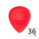 JIM DUNLOP 475R BIG STUBBY 1.0 レッド ギターピック×36枚