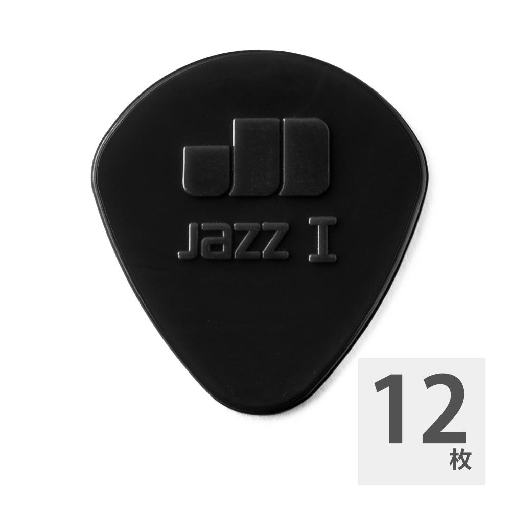 JIM DUNLOP（ジムダンロップ）47R JAZZ I BK 1.10ピック×12枚立ち上がりの早さとピッキングレスポンスの良さからジャンルを問わずテクニカル系ギタリストに支持されているモデル。12枚での販売です。厚さ：1.10mmカラー：ブラック材質：スティッフォ・ナイロン