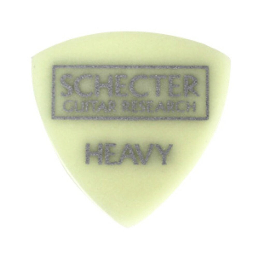 SCHECTER SPD-HC10 LS サンカク型 HEAVY ルミナスピック×50枚