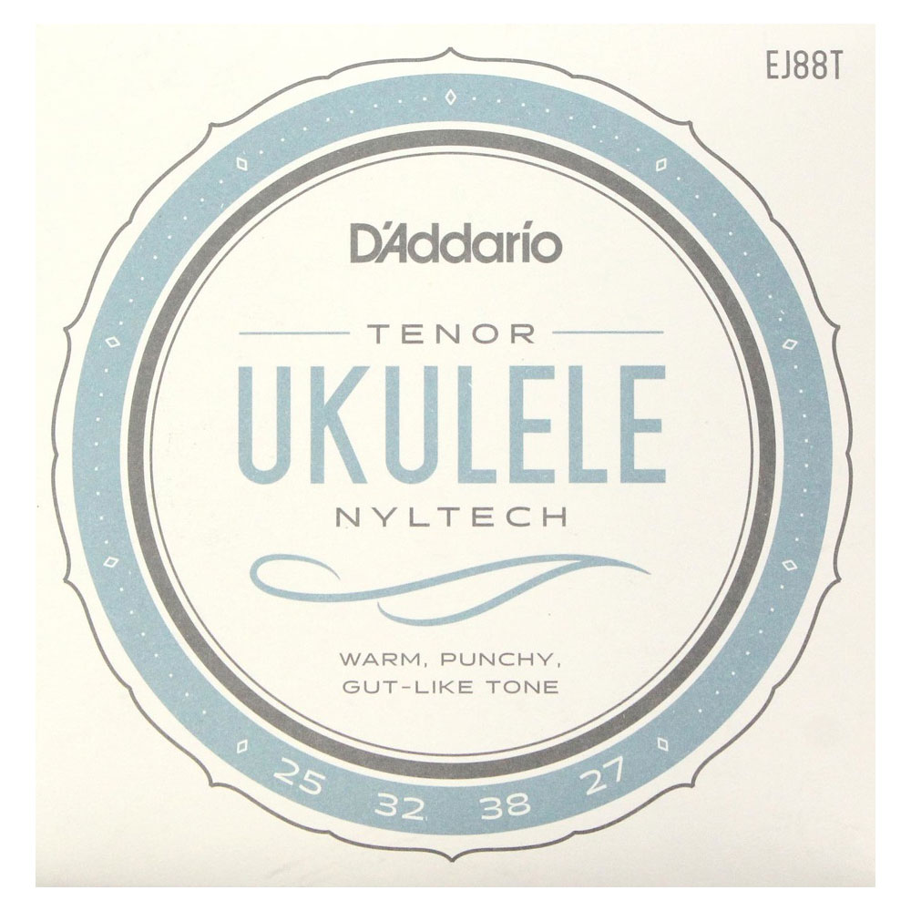 ダダリオ D'Addario EJ88T Nyltech Ukulele テナーウクレレ用セット弦×3SET
