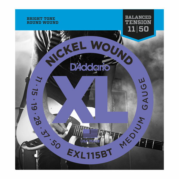 ダダリオ D'Addario EXL115BT×3SET エレキギター弦
