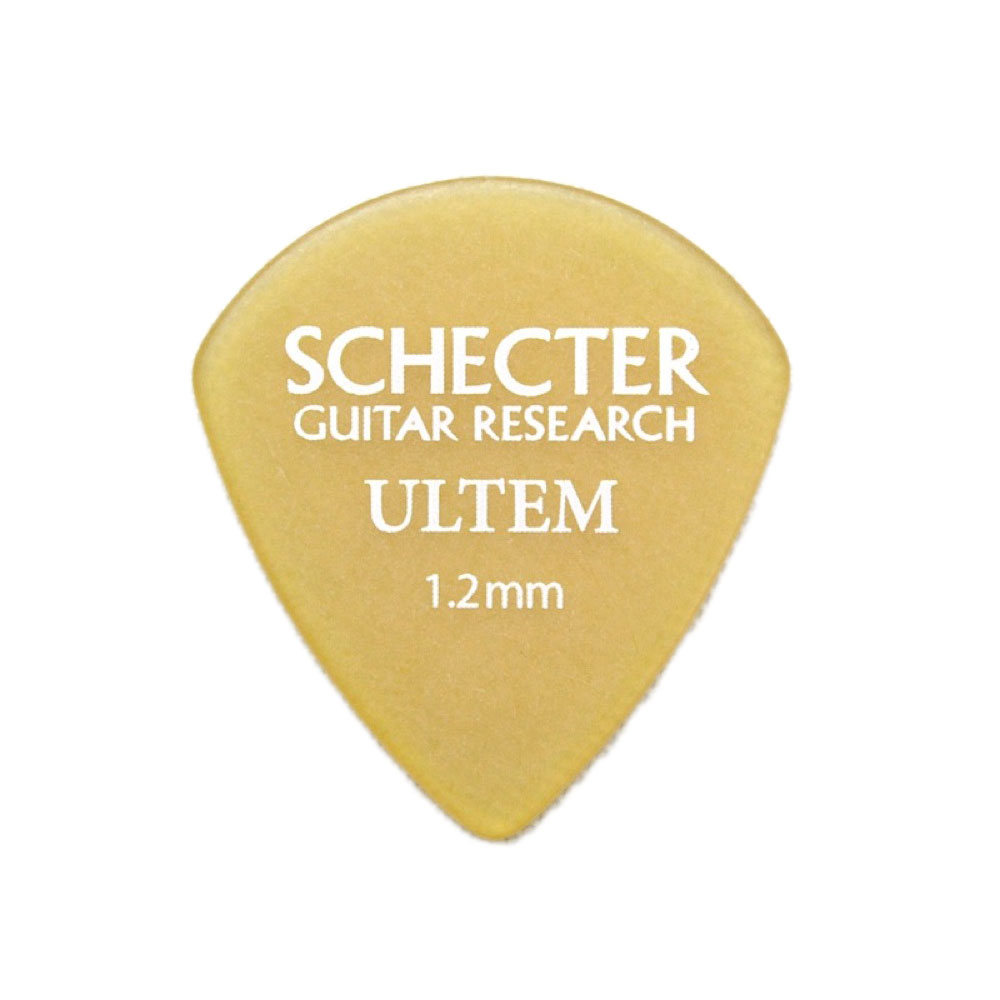 SCHECTER SPJ-12-UL JAZZタイプ 1.2mm ウルテムピック×10枚