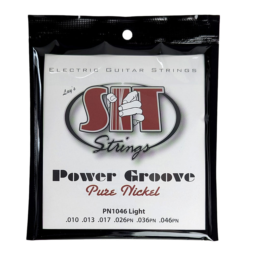 SIT STRINGS PN1046 LIGHT POWER GROOVE 쥭12å