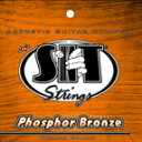 SIT STRINGS P1048 EXTRA LIGHT PHOSPHOR BRONZE アコースティックギター弦×6セット