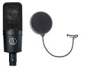 オーディオテクニカ AUDIO-TECHNICA AT4040 ポップフィルター付き コンデンサーマイク