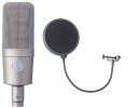 オーディオテクニカ AUDIO-TECHNICA AT4047/SV ポップフィルター付き コンデンサーマイク