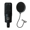 オーディオテクニカ AUDIO-TECHNICA AT4033a ポップフィルター付き コンデンサーマイク