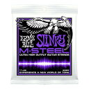 アーニーボール ERNIE BALL 2920 M-Steel Power Slinky エレキギター弦×3セット