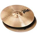 PAISTE PST5N Medium Hats ペア 14インチ ハイハットセット※この商品はハイハット上下ペアでの販売です。パイステPST5シリーズのミディアムハイハット、トップ＆ボトムをセットにしました。「パイステサウンドテクノロジー」は、手頃な価格で、高品質のサウンドをデザインし、一流のシンバルを製造することの代名詞です。「PST5」はパイステのブロンズ・シンバルの世界への入り口であり、2005年の導入以来ベストセラーであり続けています。「新しいPST5」は最近の音楽を反映させて、スイスのサウンド開発チームによって設計され、視覚的にだけでなく、ディティールも変更。基本的なサウンドクォリティも大幅に変更されました。明るい基本的なキャラクターは保持しつつも、より深く暖かい音になり、柔軟性も増し、軽量化も実現しています。ハイハットセット14インチ