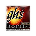 GHS GB7MH Boomers 7弦用 エレキギター弦×3セット※3セットでの販売です。GHS（ガス）Boomersの7弦ギター用エレキ弦。1964年に発売されてからいまやBoomersはGHSのフラグシップとなりました。「パワーストリング」と呼ばれ、その力強いサウンドはあらゆるジャンルのプレーヤーに愛用されています。丸いコアにタイトに巻きつけたニッケルメッキ・スチールのラウンドワウンド弦です。独自開発のDynamiteAlloy（ダイナマイトアロイ）合金製で、明るい音色とロングサスティーンが特徴です。Roundwound Nickel Plated Steelゲージ： .011 .014 .018 DY28 DY38 DY48 DY64*DY=Dynamite Alloy　