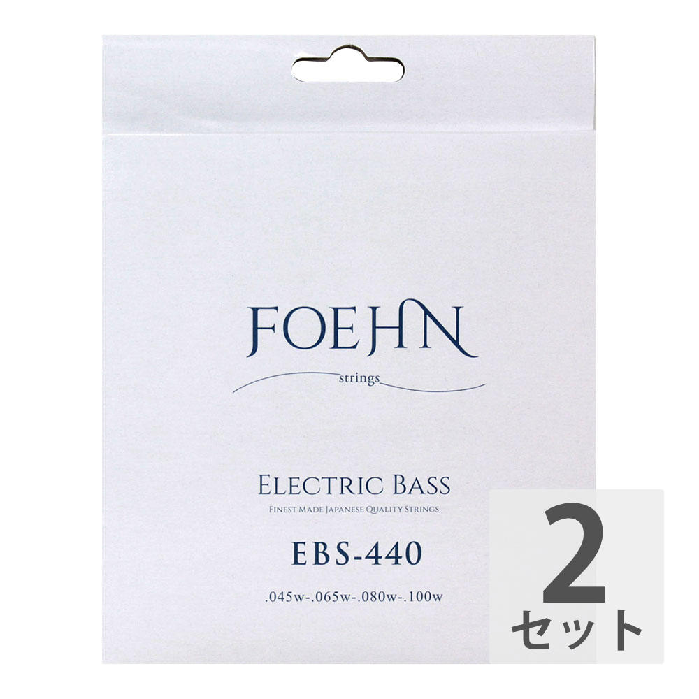 FOEHN EBS-4402å Electric Bass Strings Regular Light 쥭١ 45-100