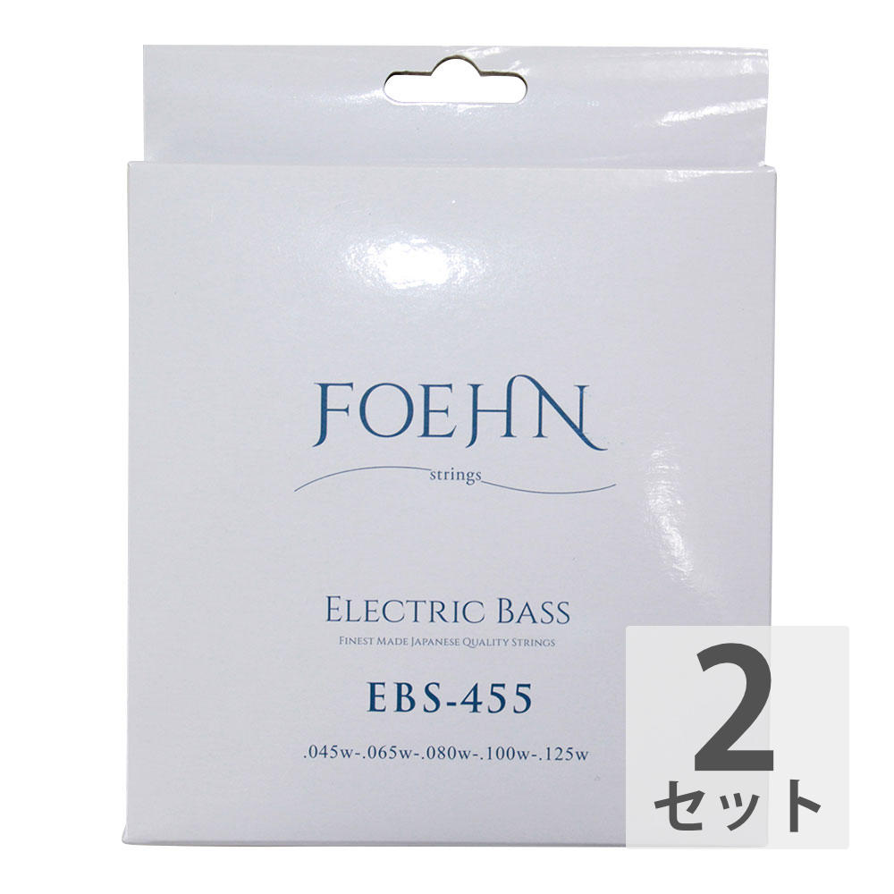 FOEHN EBS-4552å Electric Bass Strings Regular Light 5strings 5쥭١ 45-125