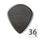 JIM DUNLOP MAXGRIP JAZZ III Carbo Fyber ギターピック ×36枚表面に小さな突起をグリッド状につけてグリップを高めたカーボン製のピックです。Carbo Fyber製カラー:グレー36枚セットでの販売です。　