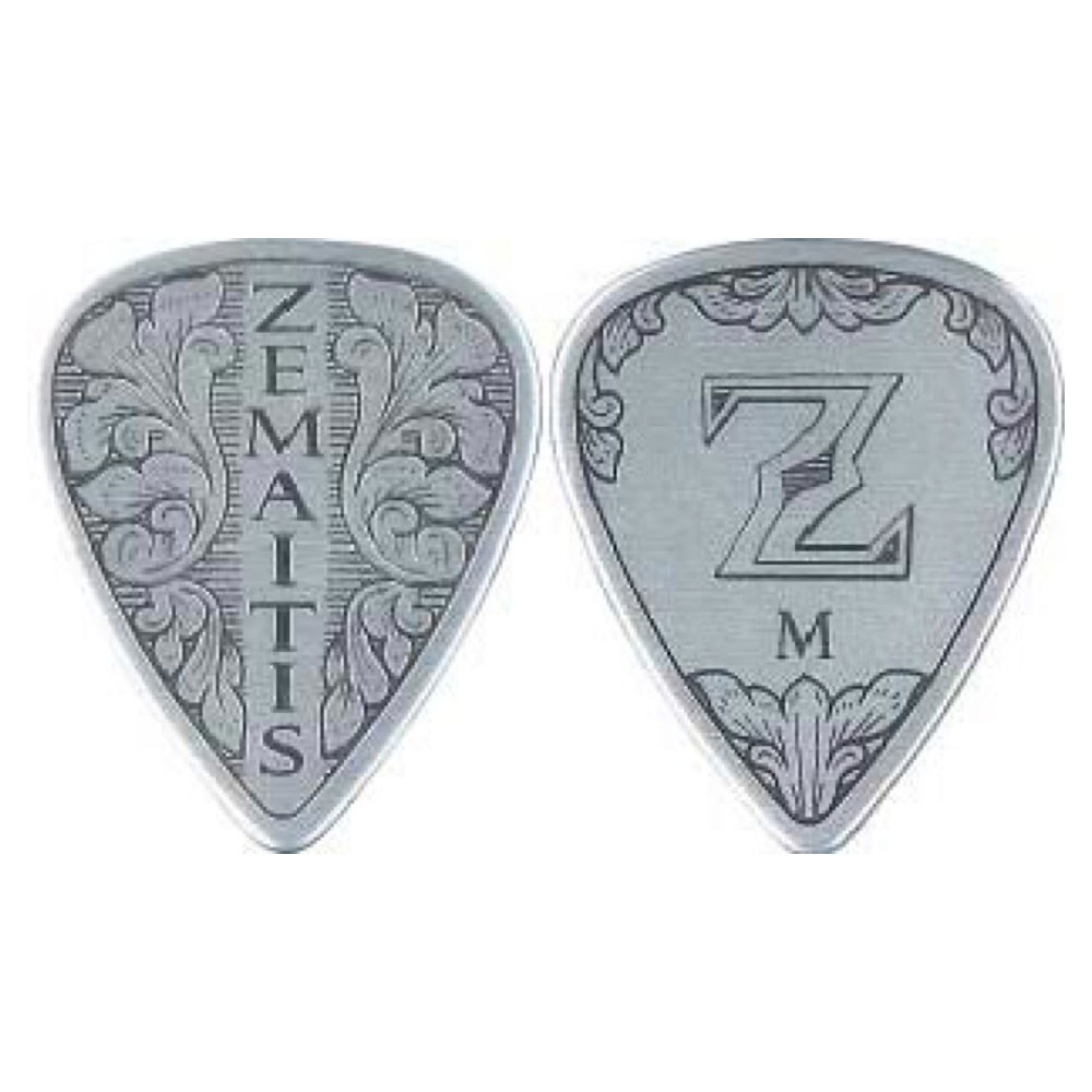 【4日20時～11日1:59まで P5倍！】 ZEMAITIS Guitar Picks ZP06 TD/Medium 0.75mm ティアドロップ セルロイド ギターピック×20枚