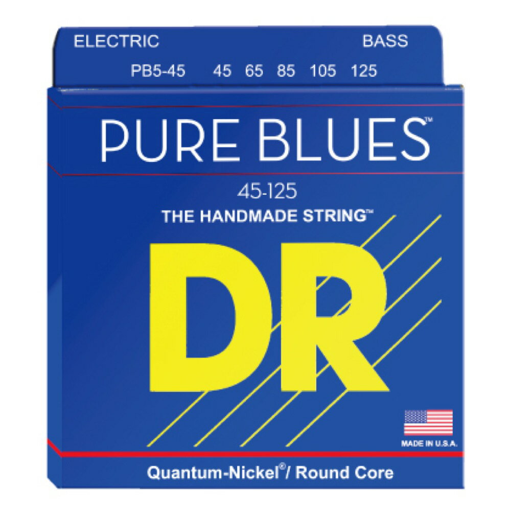 DR PURE BLUES PB5-45 5 STRING MEDIUM 5쥭١2å