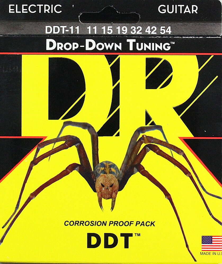 DR DDT DDT-11/54 Drop-Down Tuning Extra Heavy 쥭12å