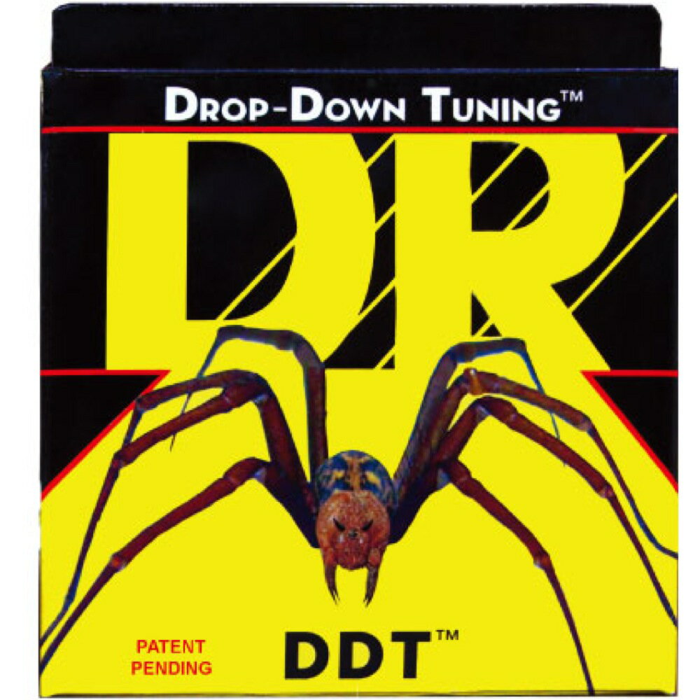 DR DDT DDT-12 Drop-Down Tuning XX-HEAVY 쥭12å