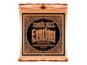 アーニーボール ERNIE BALL 2544 Everlast Coated PHOSPHOR BRONZE MEDIUM アコースティックギター弦×12本