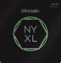 D'Addario NYXL0838 エレキギター弦×5SET新素材のエレキギター弦、NY XLシリーズ。D’Addarioがニューヨークの自社工場で製造、高炭素スチールを用いたこれまでにない強度の弦です。弦が切れることを懸念することなく、演奏できます。従来のニッケルワウンド弦に比べて、チューニング安定性が向上しました。チューニングにかかる時間は短くなり、チューニングが合った状態をより長時間維持することができます。巻弦は中域にあたる1-3.5kHzでのレスポンスが強調され、より存在感とクランチのあるサウンドで、ミックスに埋もれることがありません。NYXL0838はエクストラスーパーライトゲージとなっています。各弦のゲージは、プレーン弦：.008、.010、.015　巻弦：.021、.030、.038です。※5セットでの販売です。　