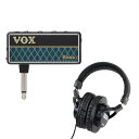 VOX AmPlug2 Bass AP2-BS ベース用ヘッドホンアンプ SDG-H5000 モニターヘッドホン付きセット
