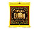 ERNIE BALL 2560 Everlast Coated 80/20 BRONZE ALLOY EXTRA LIGHT アコースティックギター弦 ×12セット※12セットでの販売となります。EVERLAST(エヴァーラスト)は、アーニーボールが独自に開発したナノテクノロジーを採用したコーティング弦です。10ナノメーター未満の薄さを実現することで、通常のアコースティック弦と比較しても、そのフィーリングに違いを感じさせることはありません。さらに、弦の表面に付着する汗や湿気、手垢などをはじきロングライフを実現します。80/20 BRONZE ALLOYゲージ：.010/.014/.020/.028/.040/.050EXTRA LIGHT■アーニーボールが独自に開発したナノテクノロジー採用。■コア、ワウンドそれぞれのワイアーにナノコーティング処理を採用。■弦振動を抑制しない10ナノメーター未満のコーティング技術。■汗や湿気、手垢などをはじきロングライフを達成。■一般的なアコースティック弦と同様のトーンとフィーリング。■ブロンズ　