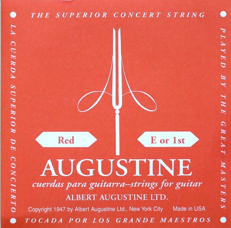 AUGUSTINE RED 14