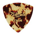 TAKAMINE P1T THIN セルロイド トライアングルピック×30枚