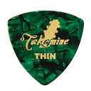 TAKAMINE P1G THIN セルロイド トライアングルピック×10枚