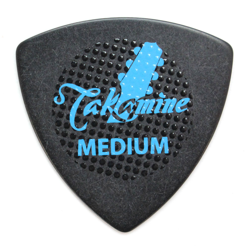 TAKAMINE P3B MEDIUM ポリアセタール トライアングル ギターピック×30枚