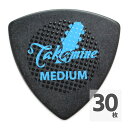 TAKAMINE P3B MEDIUM ポリアセタール トライアングル ギターピック×30枚