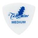 TAKAMINE P3W MEDIUM ポリアセタール トライアングルピック×10枚